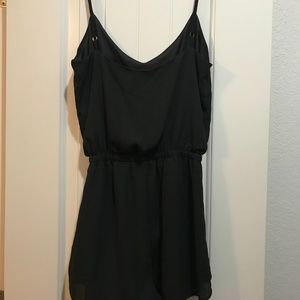 Show Me Your Mumu Black Romper